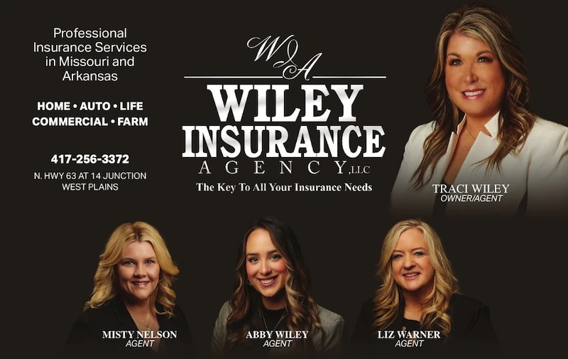 wiley insurance agency team photo